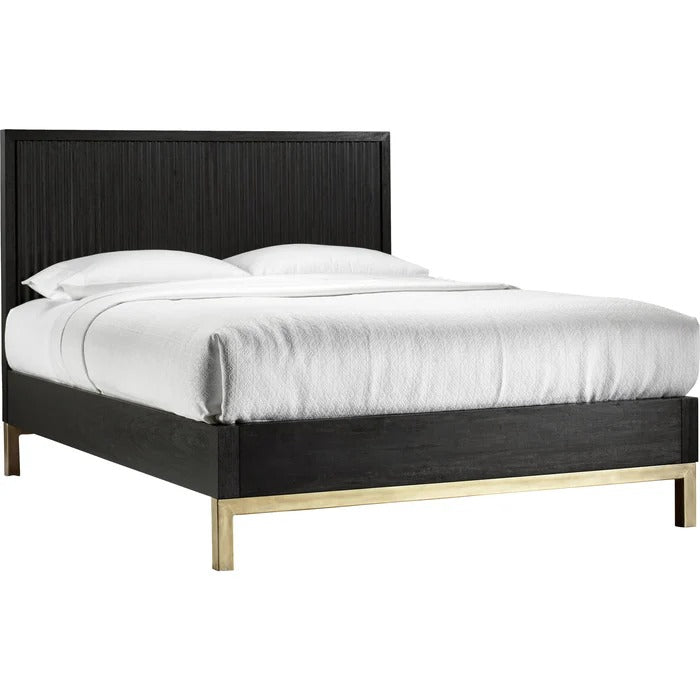 Kenton Solid Wood Platform Bed