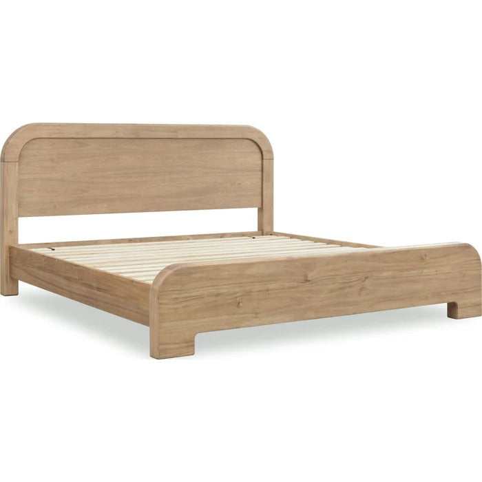 Kiona Acacia Wood Platform Bed