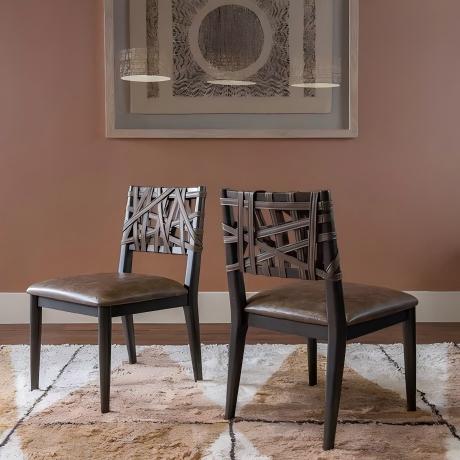 Kokan Synthetic Leather Dining Chair