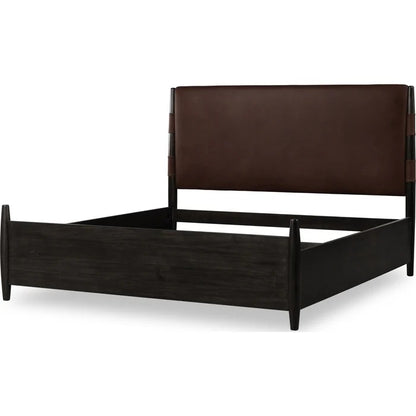 Kokan Upholstered Panel Bed
