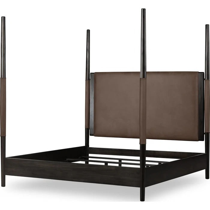 Kokan Upholstered Poster Bed