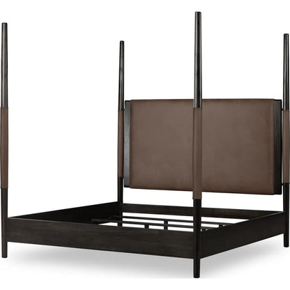Kokan Upholstered Poster Bed