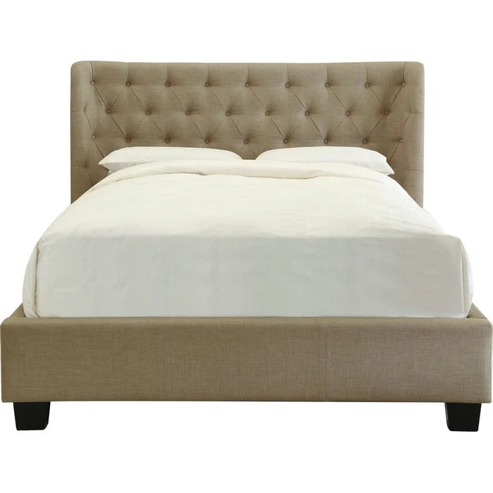 Levin Tufted Footboard Storage Bed