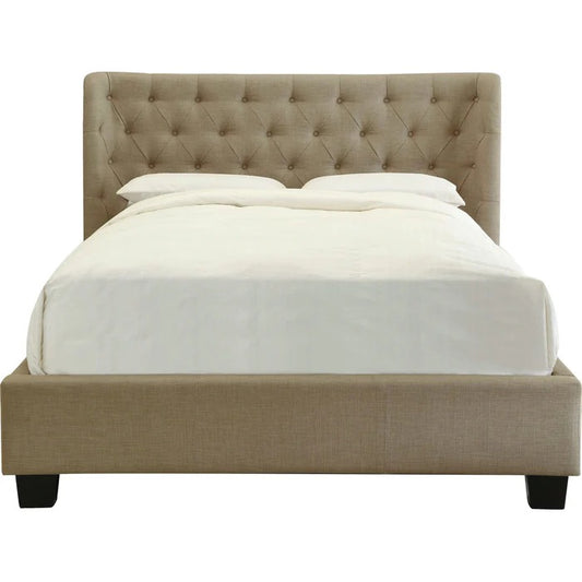 Levin Tufted Footboard Storage Bed