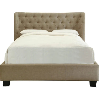 Levin Tufted Platform Bed