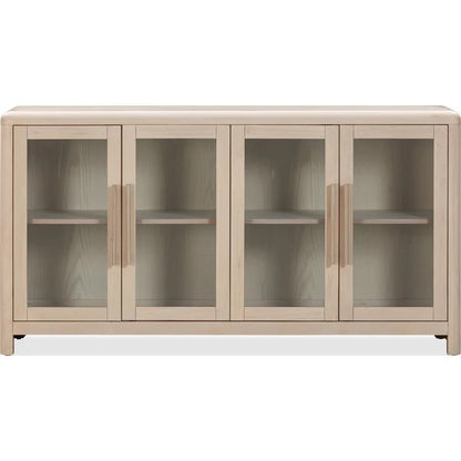 Livio Glass Door Sideboard