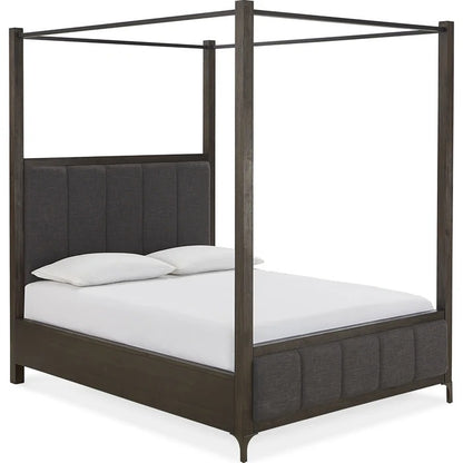 Lucena Upholstered Canopy Bed