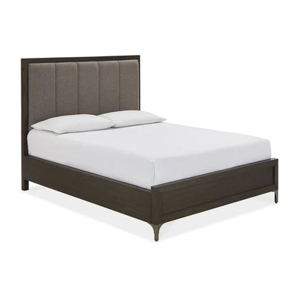 Lucena Upholstered Panel Bed