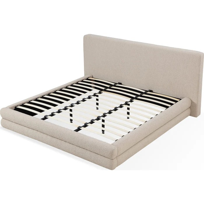 Mara Upholstered Platform Bed