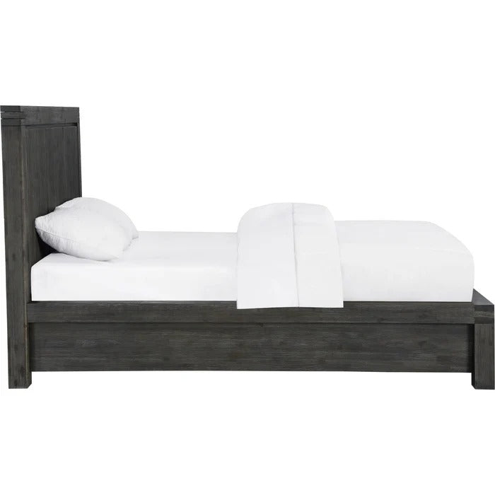 Meadoway Solid Wood Footboard Storage Bed