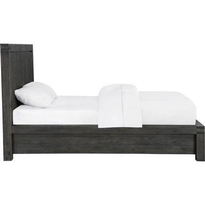 Meadoway Solid Wood Footboard Storage Bed