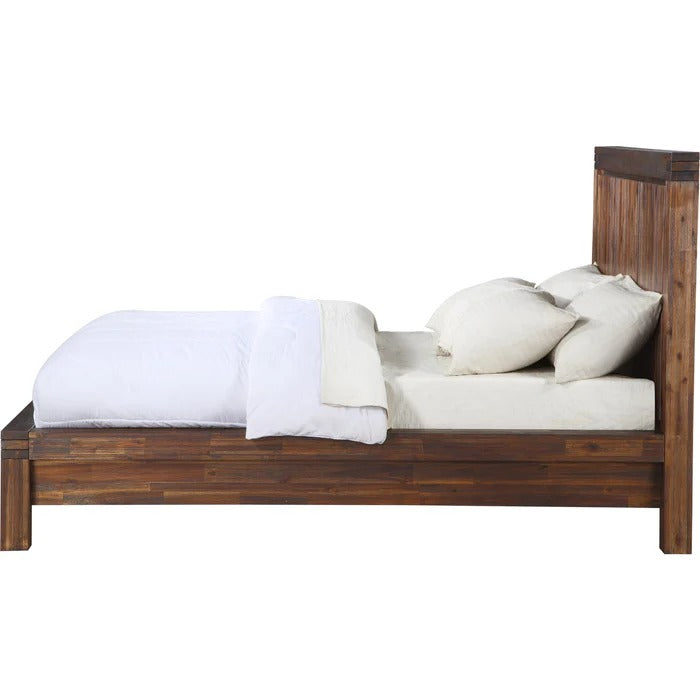 Meadoway Solid Wood Platform Bed