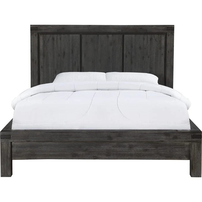 Meadoway Solid Wood Platform Bed