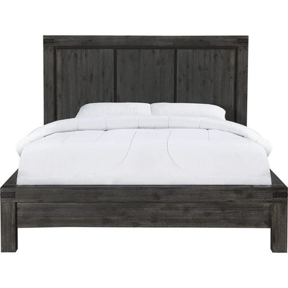 Meadoway Solid Wood Platform Bed