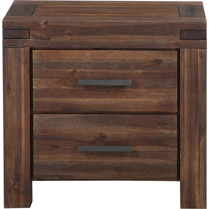 Meadoway Two Drawer Nightstand