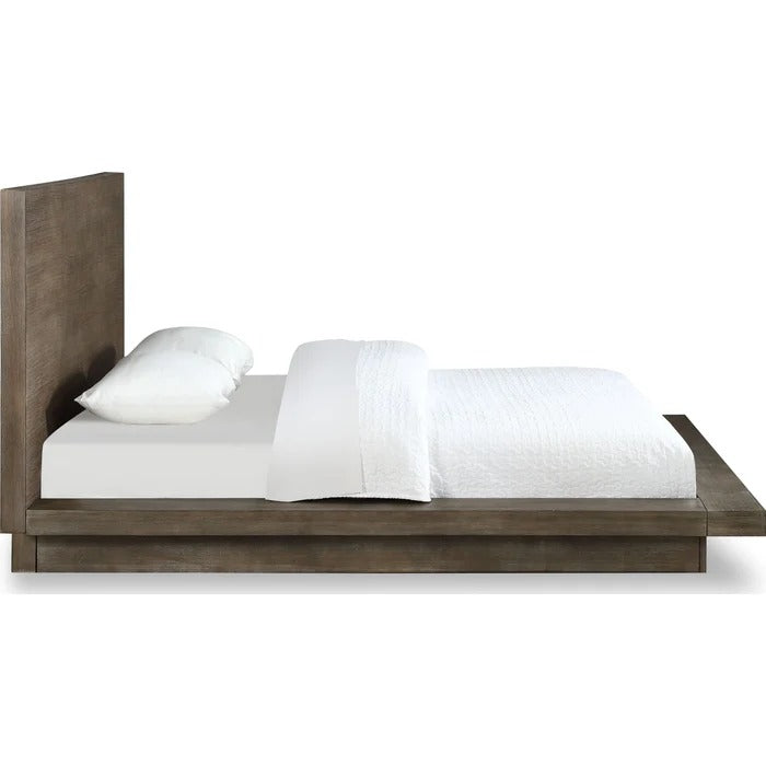 Melborn Wood Platform Bed