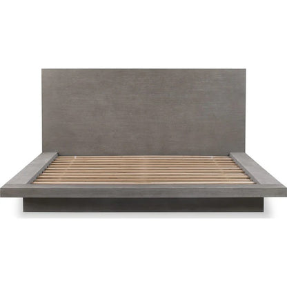 Melborn Wood Platform Bed
