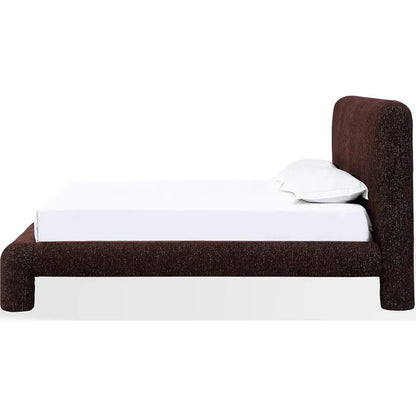 Mocon Fully Upholstered Platform Bed