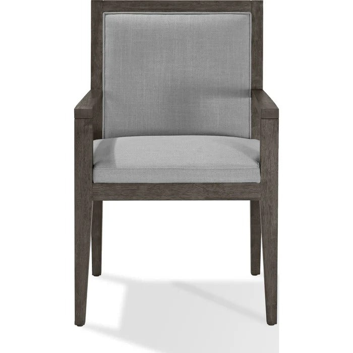 Modano Wood Frame Upholstered Arm Chair