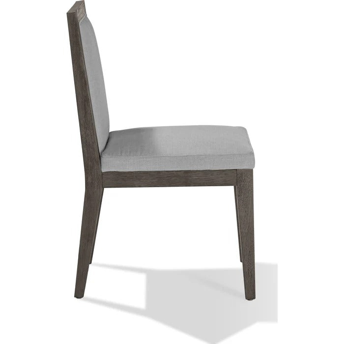 Modano Wood Frame Upholstered Side Chair