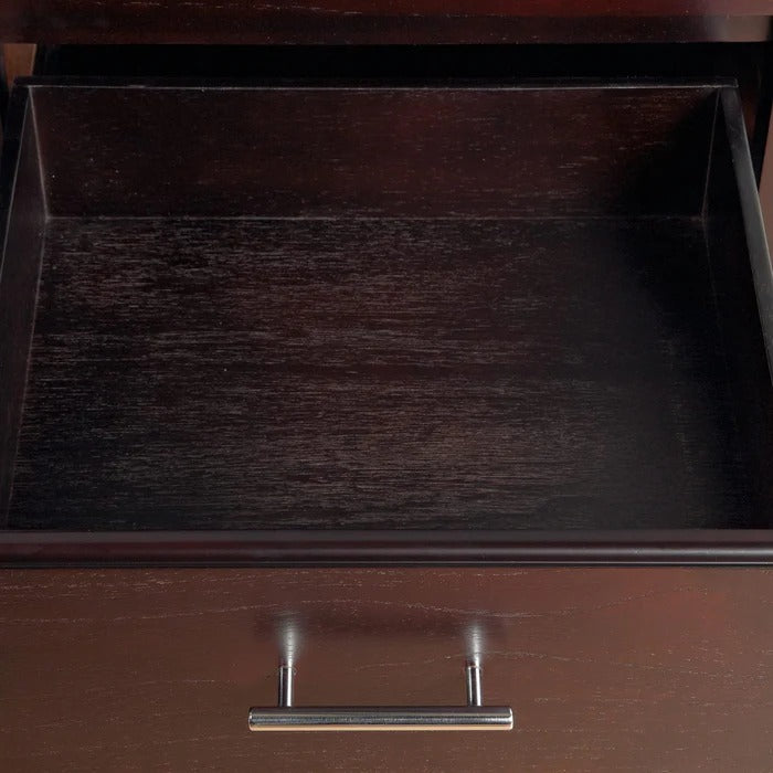 Nevan Charging Station Nightstand