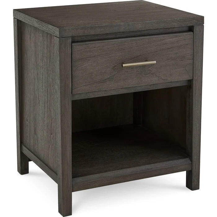 Nevan One Drawer Nightstand