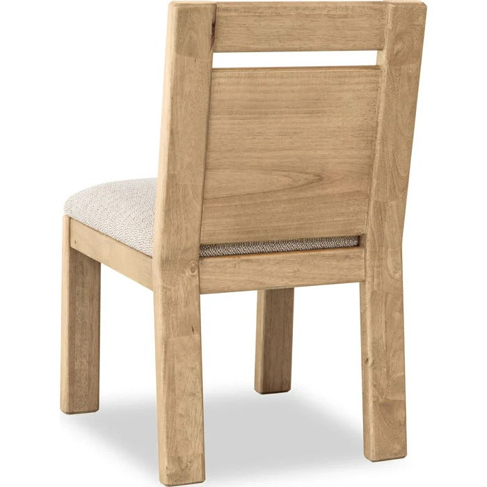Niam Chenille Upholstered Dining Chair