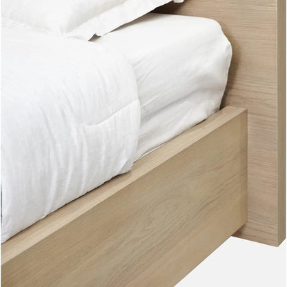 Ondine Coastal Modern Platform Bed