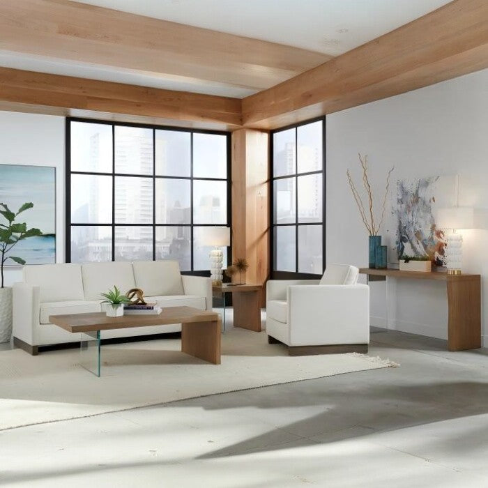 Ondine Live-Edge End Table