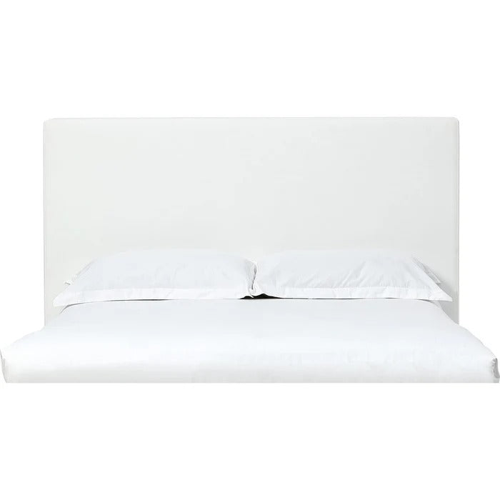 Ondine Upholstered Headboard in Pearl