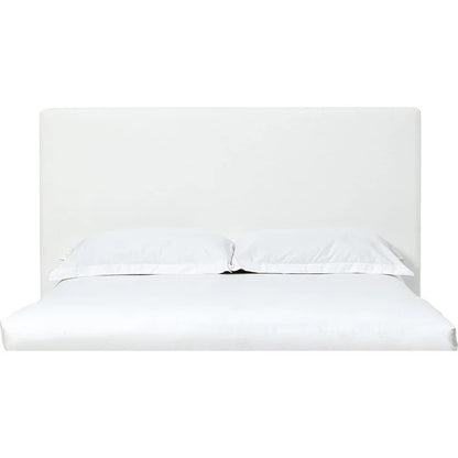 Ondine Upholstered Headboard in Pearl