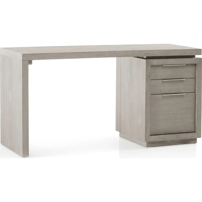 Oxenley Three-Drawer Single Pedestal Desk