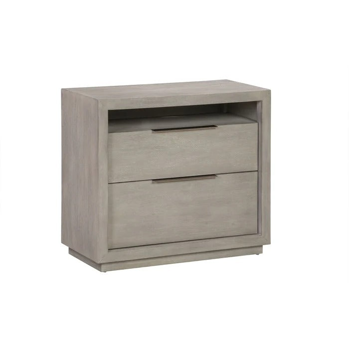 Oxenley Two Drawer Nightstand