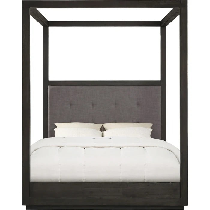 Oxenley Upholstered Canopy Bed