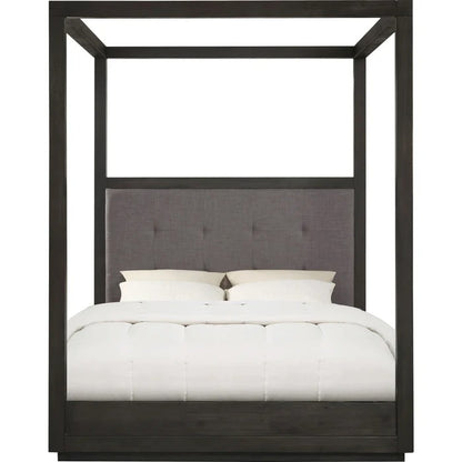 Oxenley Upholstered Canopy Bed