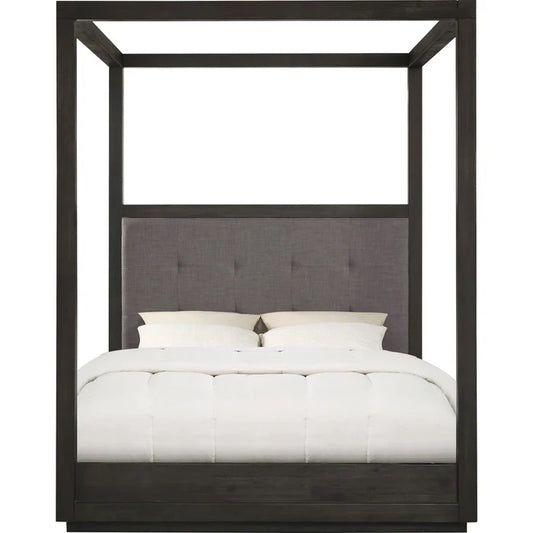 Oxenley Upholstered Canopy Bed