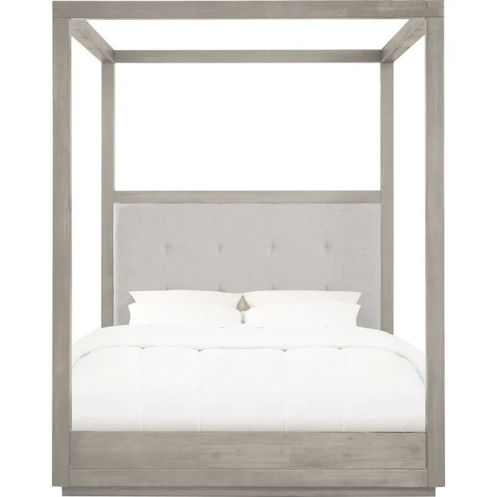 Oxenley Upholstered Canopy Bed