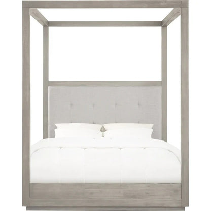 Oxenley Upholstered Canopy Bed