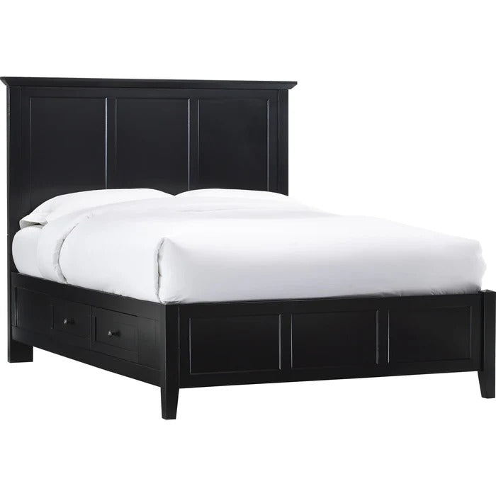 Paragos Four Drawer Wood Storage Bed