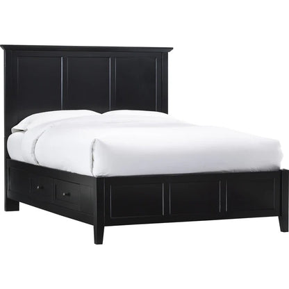 Paragos Four Drawer Wood Storage Bed