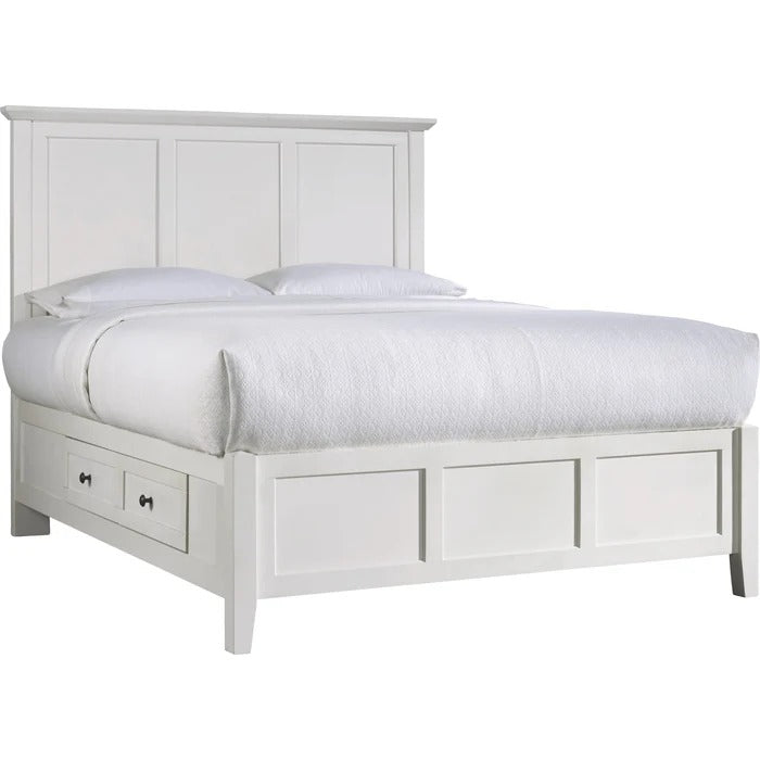 Paragos Four Drawer Wood Storage Bed