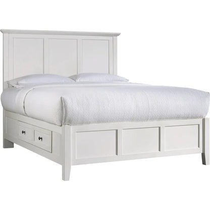 Paragos Four Drawer Wood Storage Bed