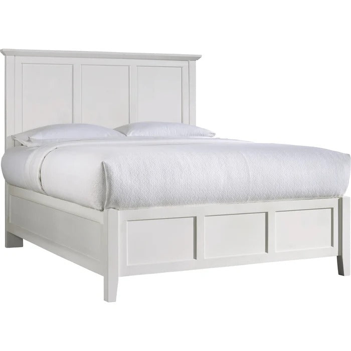 Paragos Wood Panel Bed