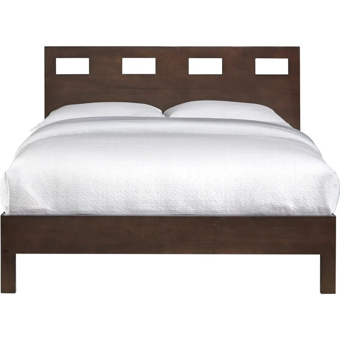 Rivan Wood Bed