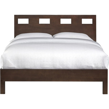 Rivan Wood Bed