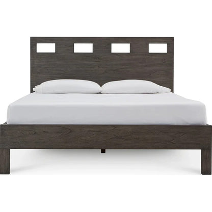 Rivan Wood Bed