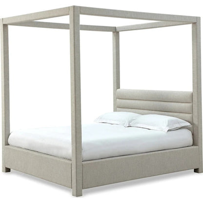 Rockley Upholstered Canopy Bed