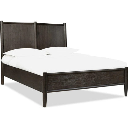 Rockford Oak Wood Platform Bed