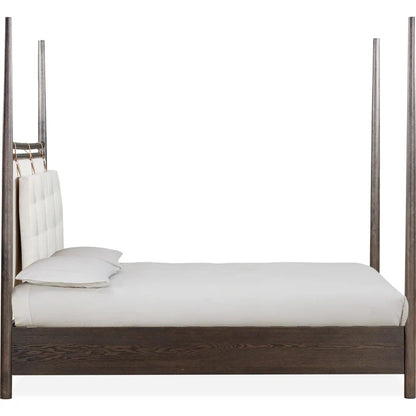 Rockford Upholstered Poster Bed