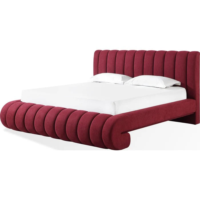 Savar Maximalist Upholstered Bed